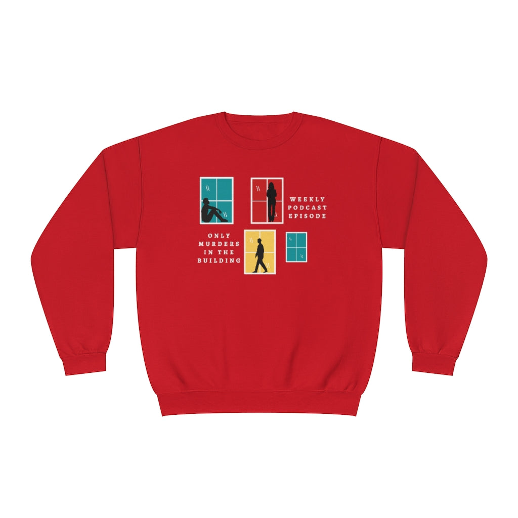 Murder Crewneck Sweatshirt
