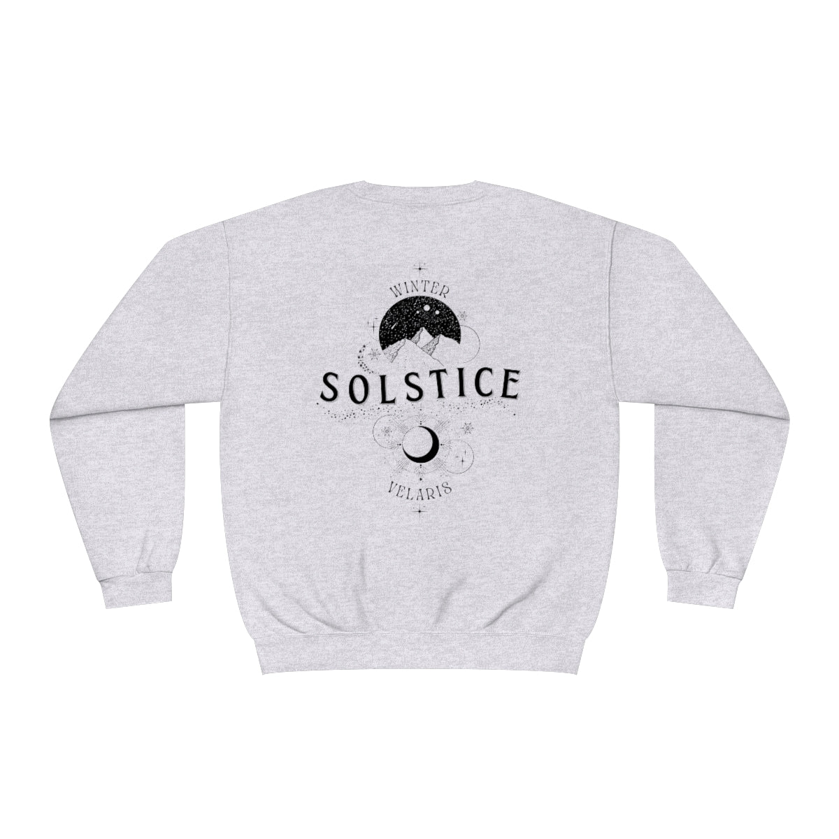 Velaris Winter Solstice BACK Crewneck Sweatshirt