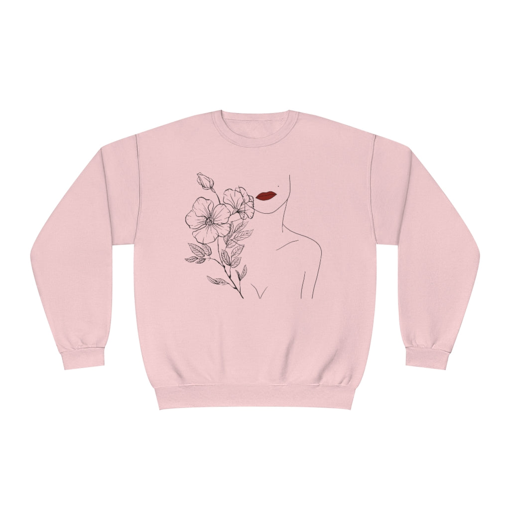 Hugo inspired Crewneck Sweatshirt