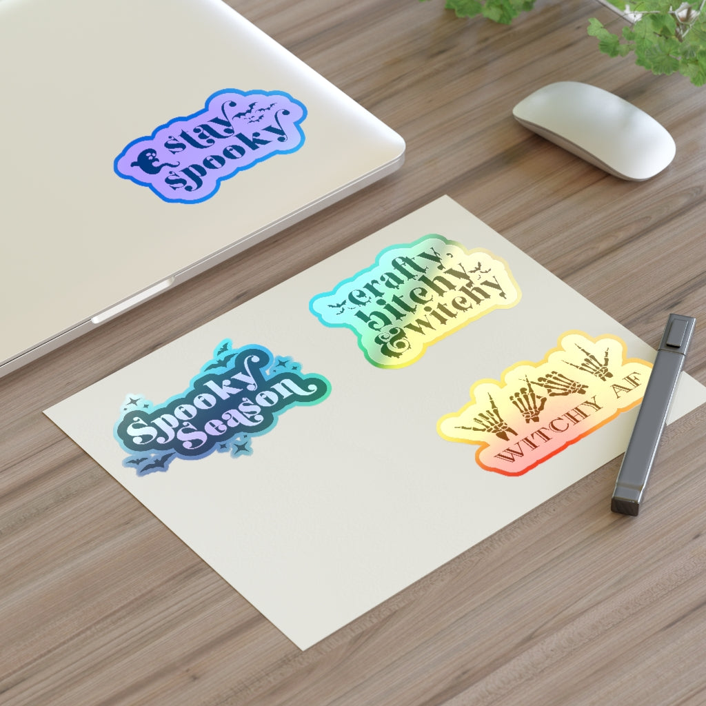 Halloween Sticker Sheets