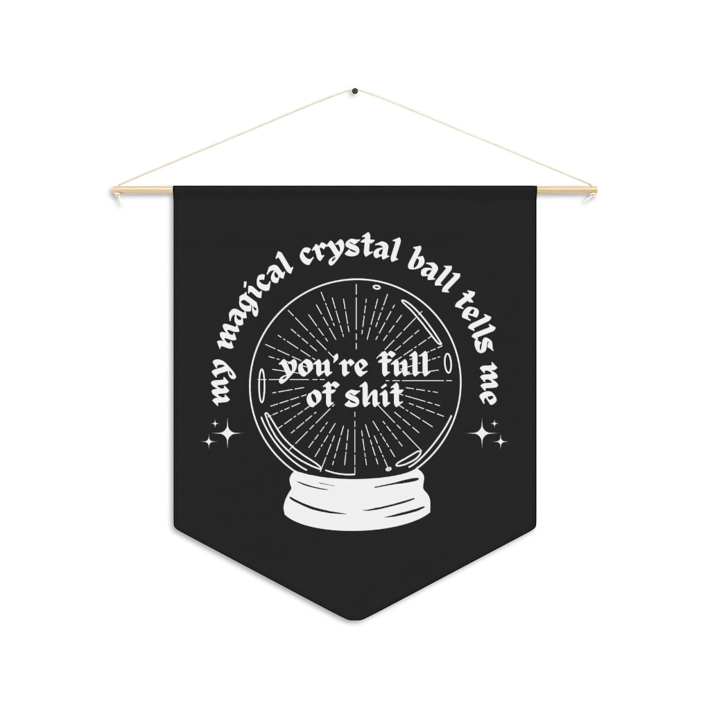 Witch Ball Pennant