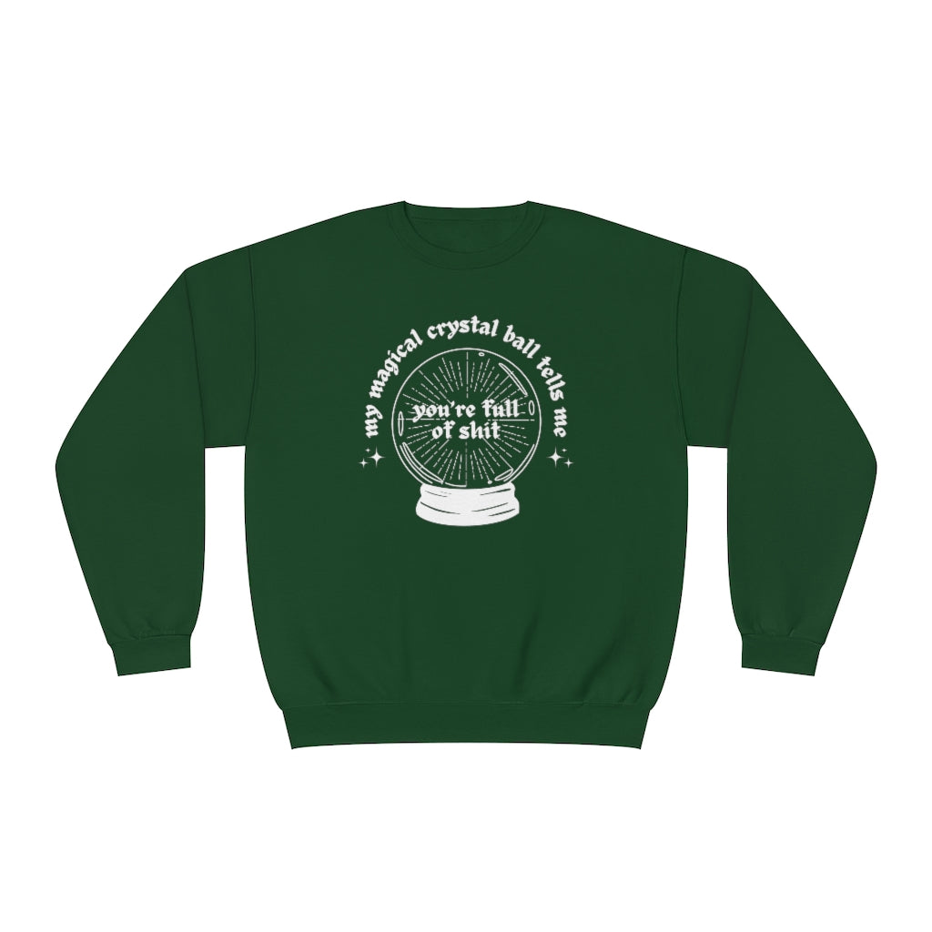 Witchy ball Crewneck Sweatshirt