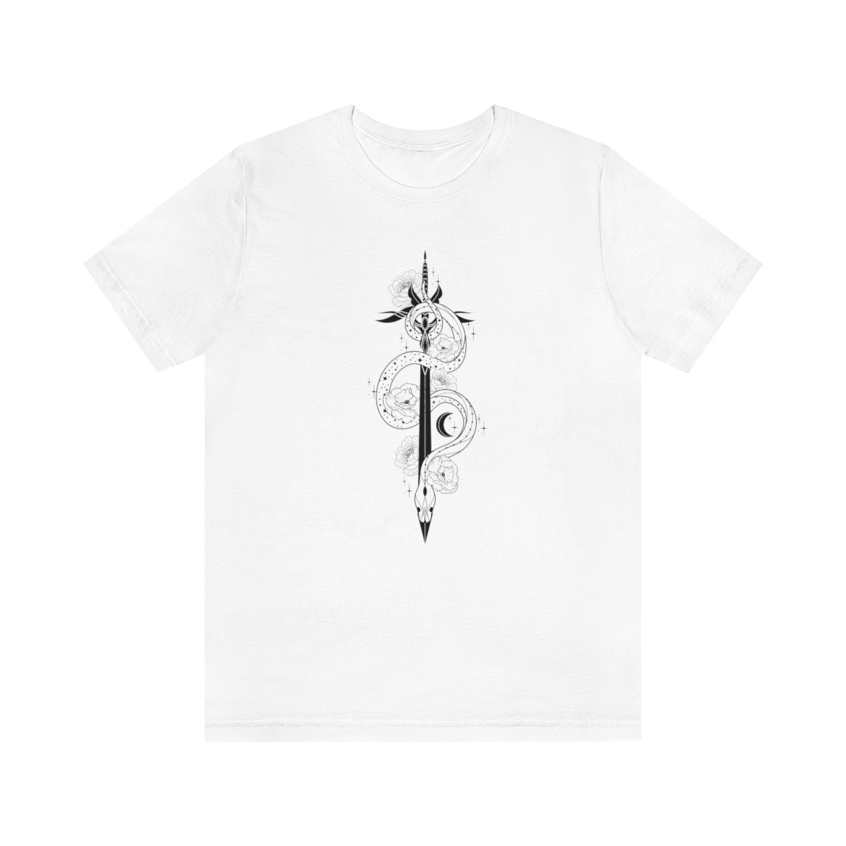 Snake & Dagger Short Sleeve Tee