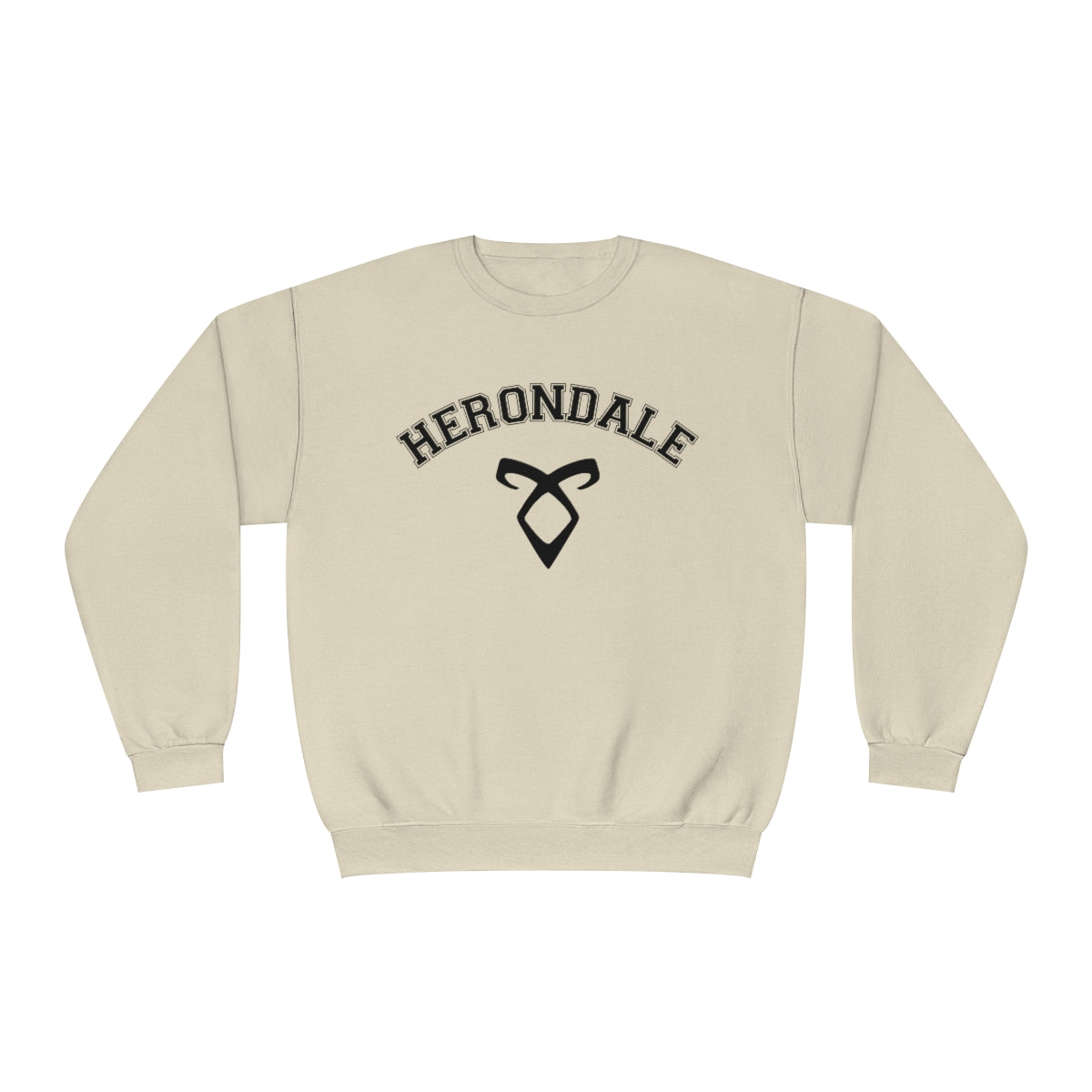 Heron Shadow Crewneck Sweatshirt
