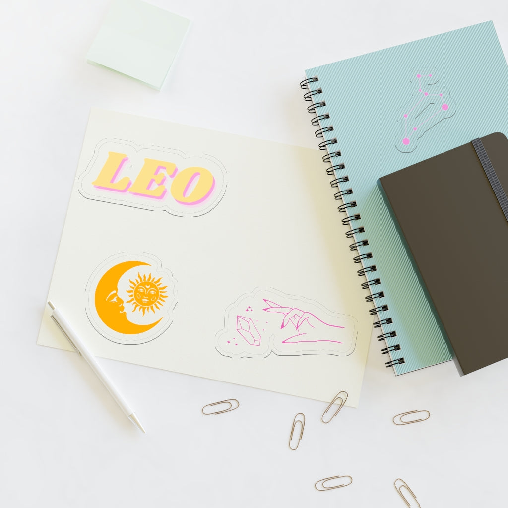 Leo Sticker Sheets