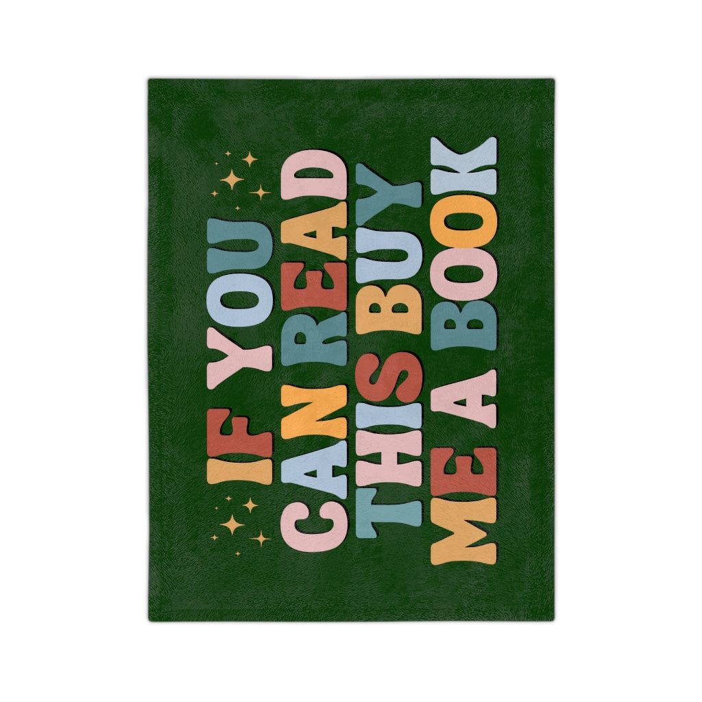 Buy me a Book Blanket