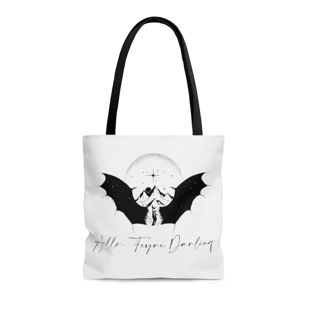 Hello, Feyre Darling ACOTAR Tote Bag