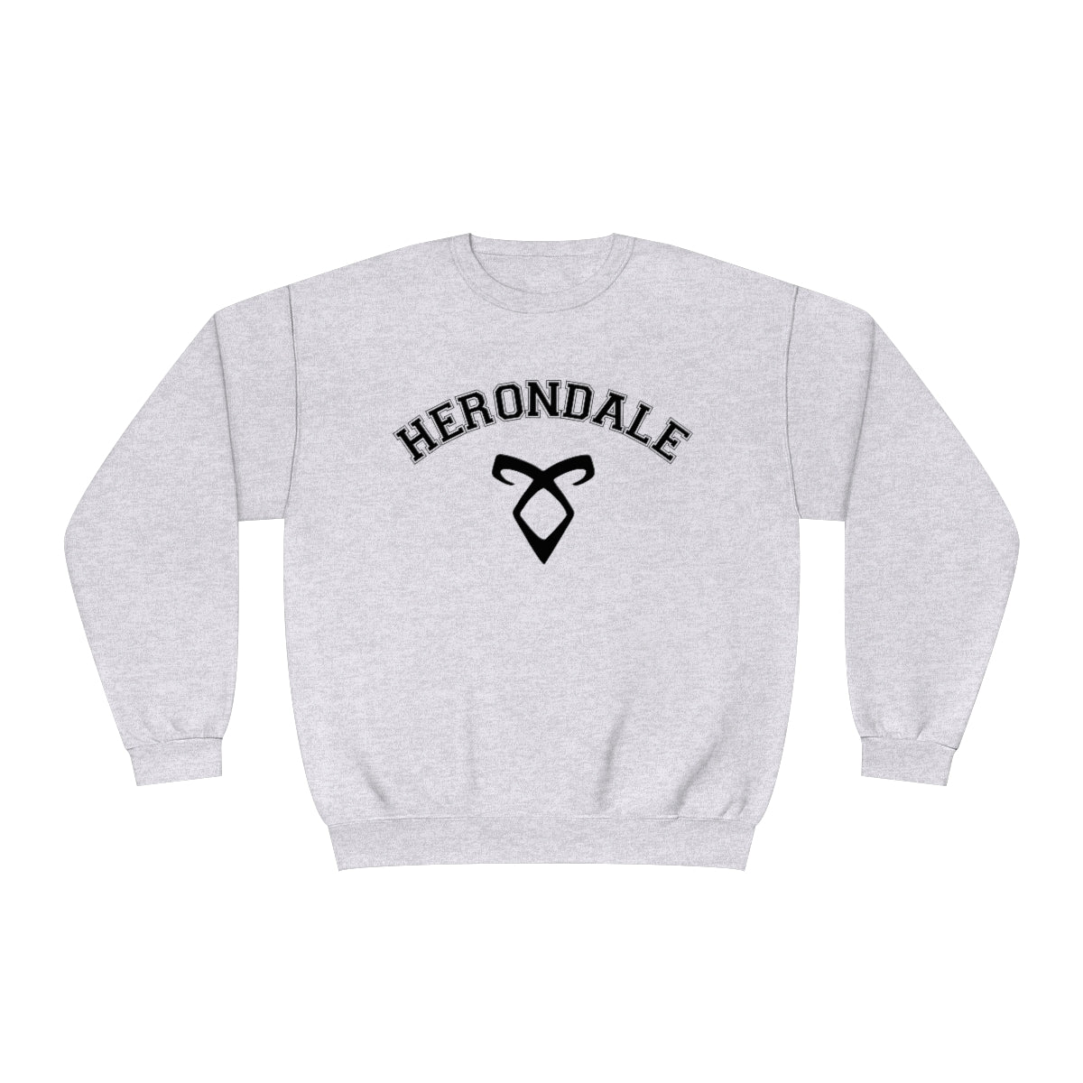 Heron Shadow Crewneck Sweatshirt