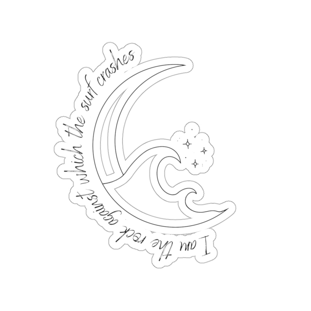 ACOTAR wave Sticker