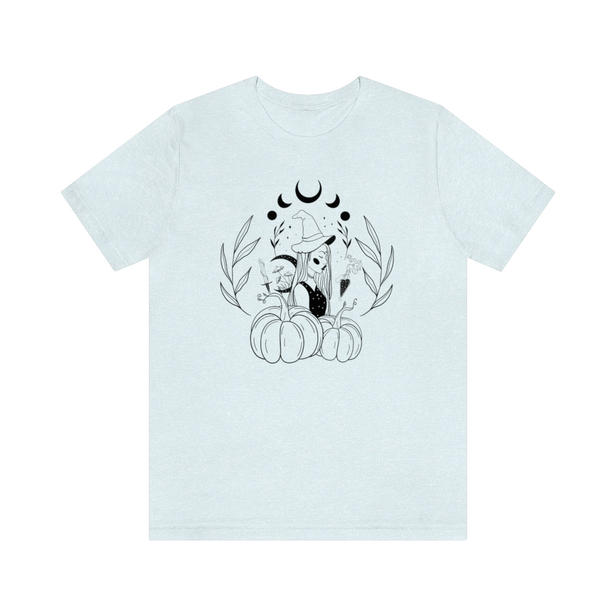 Witchy Pumpkins Short Sleeve Tee
