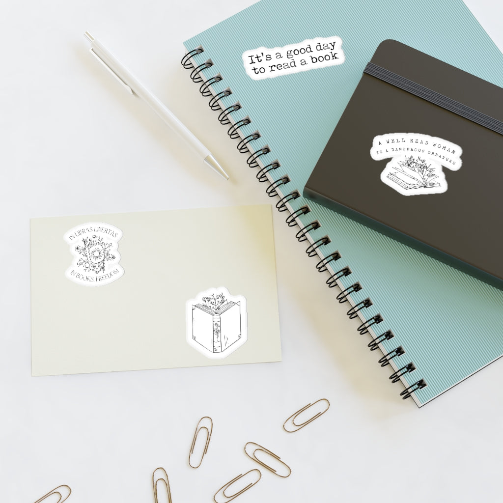 Book Lovers Sticker Sheets