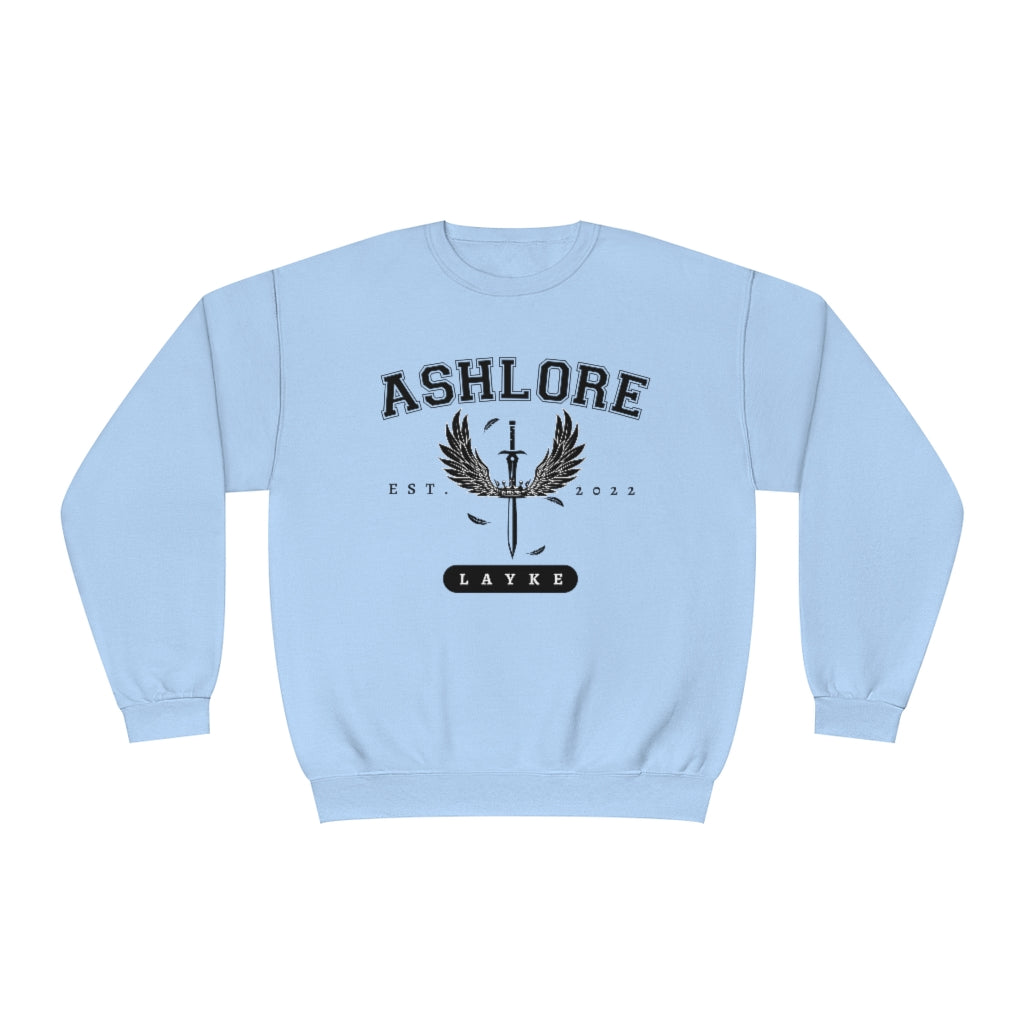 Ashlore *CROWN of BLOOD & WINGS* Crewneck Sweatshirt