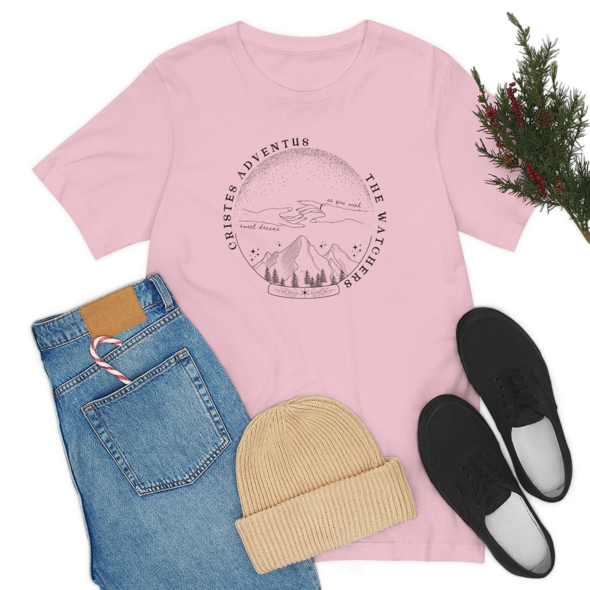 Snow Globe *the WITCH in the ENVELOPE* Short Sleeve Tee