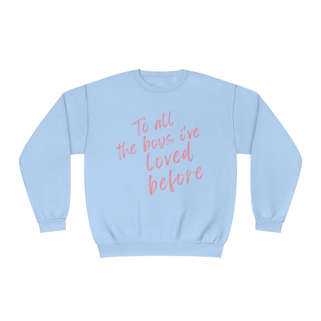 Love Boys Sweatshirt