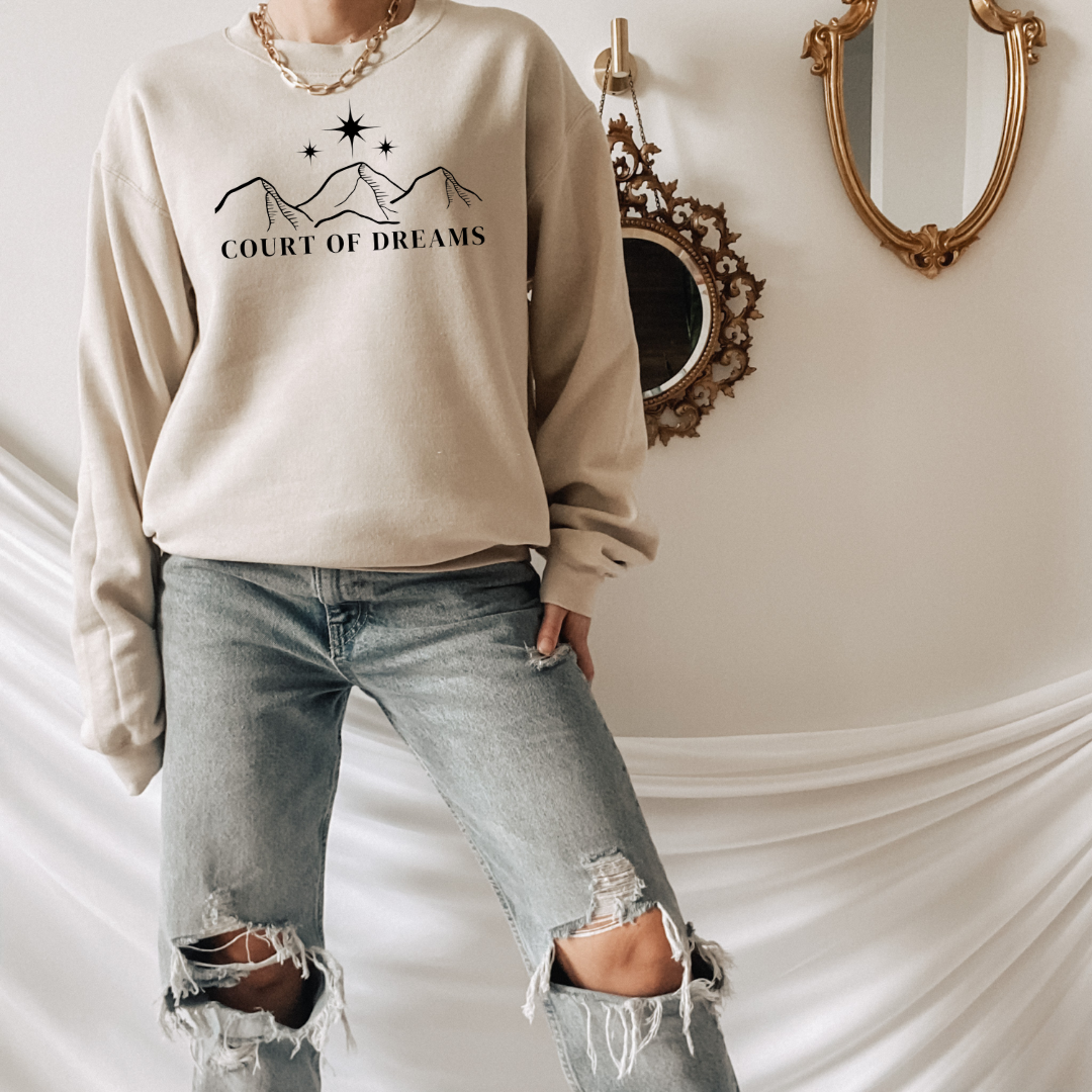 Court of Dreams ACOTAR Crewneck Sweatshirt