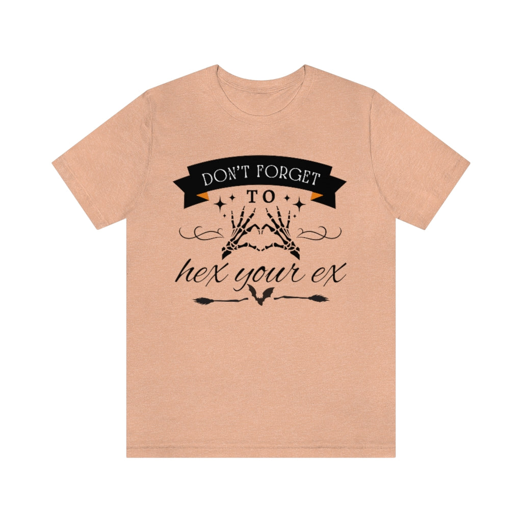Hex your Ex Short Sleeve Tee