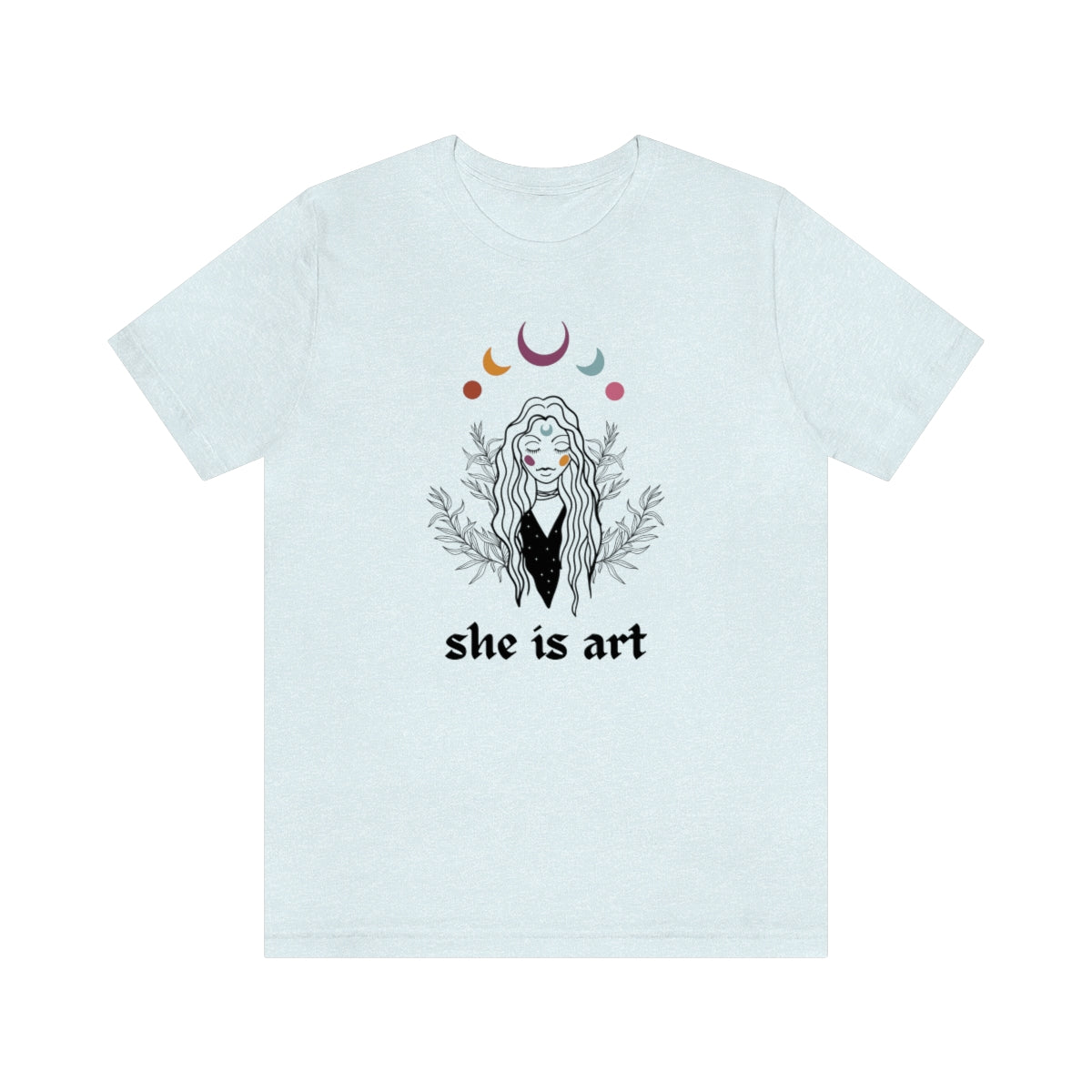 She is Art Short Sleeve Tee