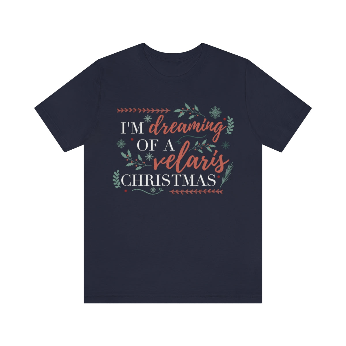 Velaris Christmas Short Sleeve Tee