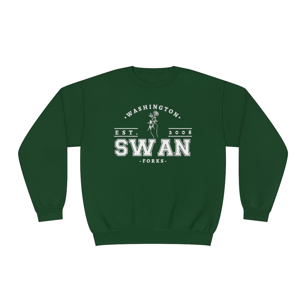 Swan Crewneck Sweatshirt