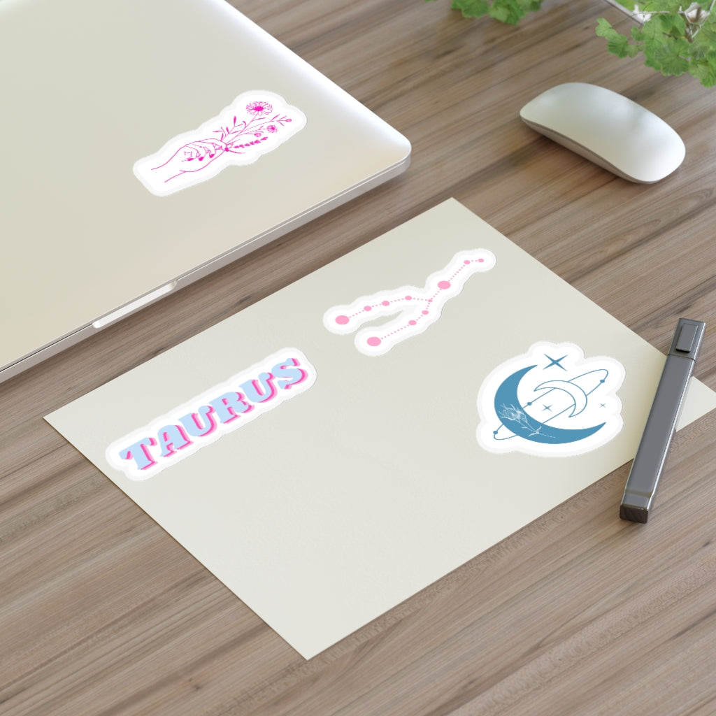Taurus Sticker Sheets