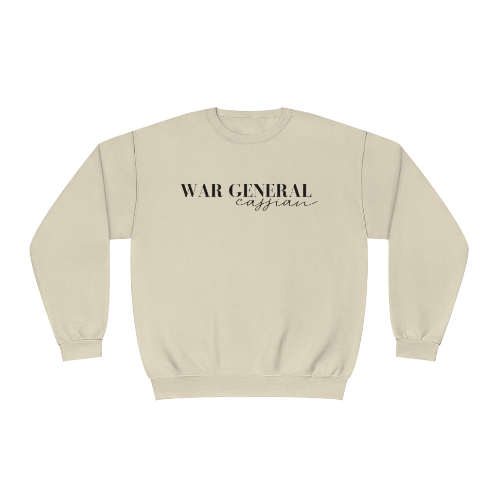 Cassian War General Crewneck Sweatshirt