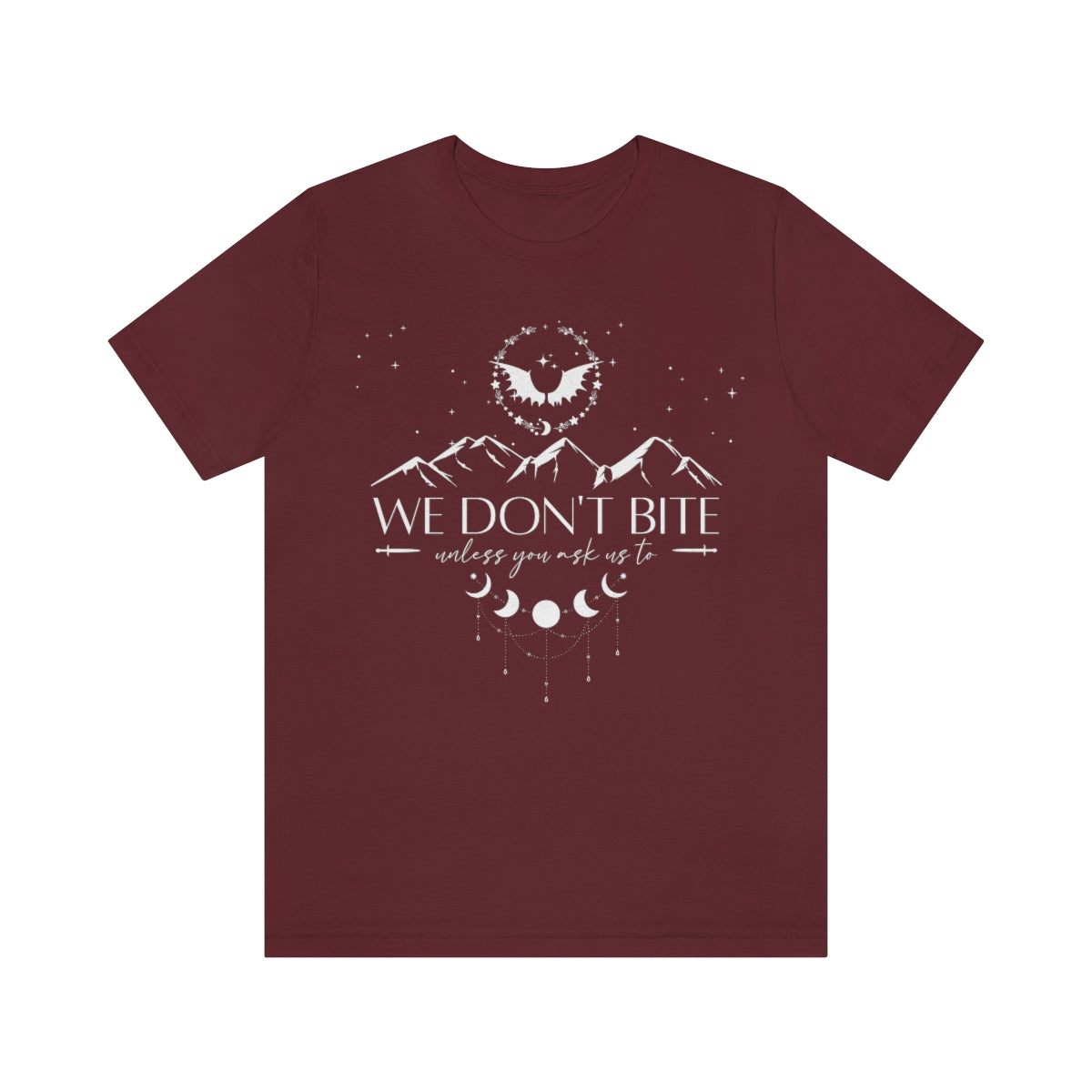 We Don't Bite ACOMAF Short Sleeve Tee