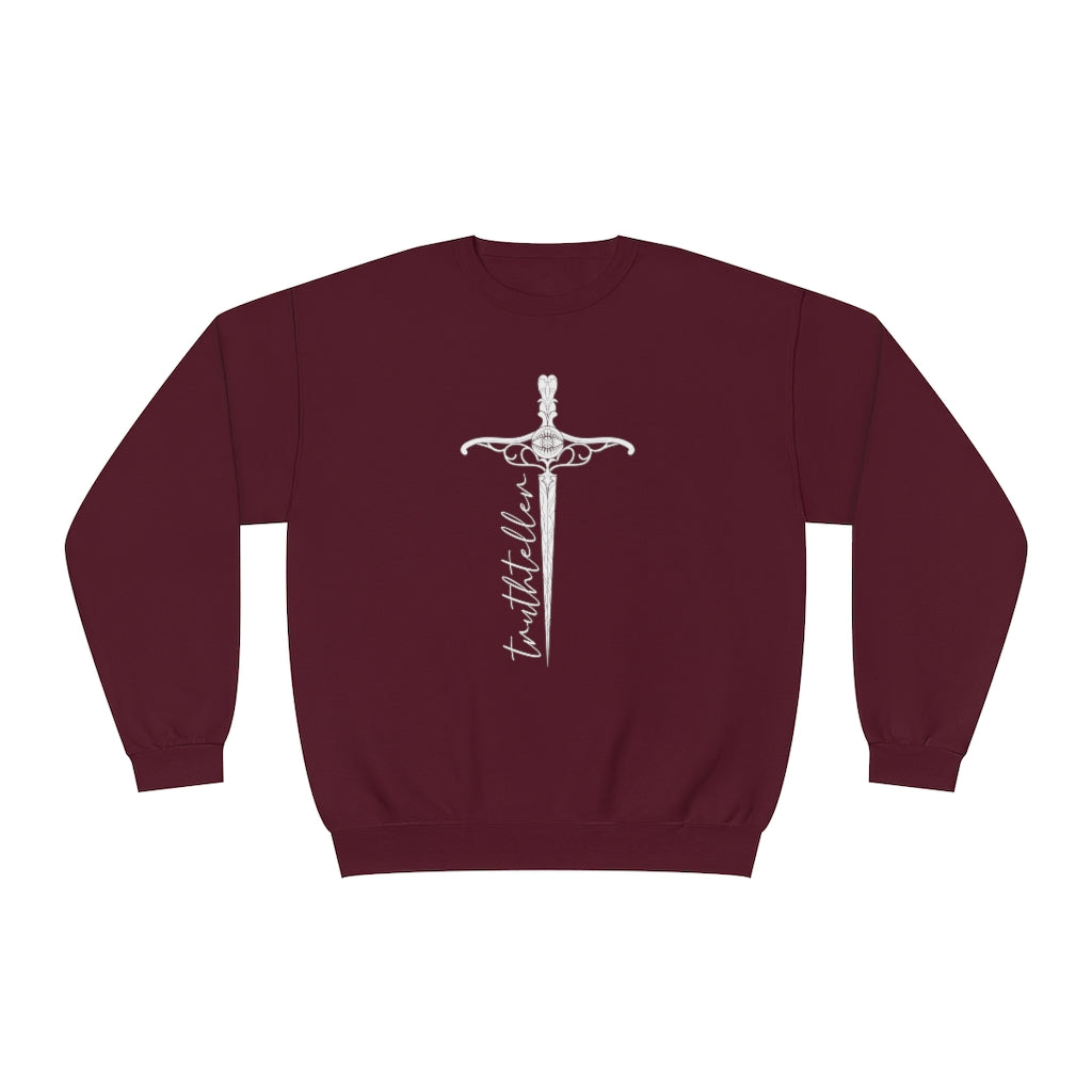 Truthteller Azriel Sword Crewneck Sweatshirt