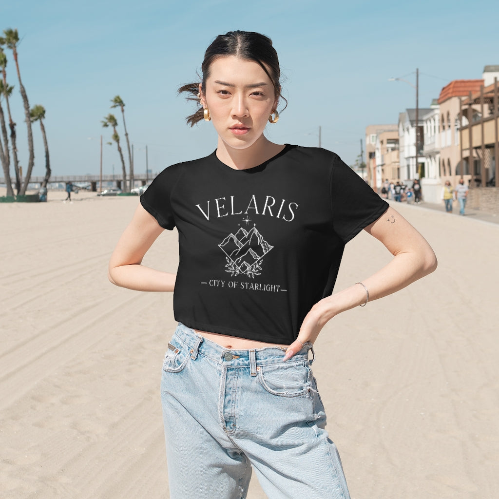 Velaris Cropped Tee