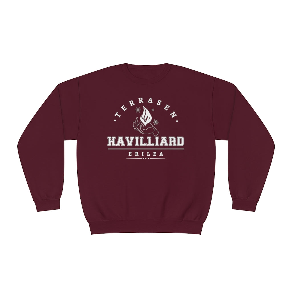 Havilliard Throne of Glass Crewneck Sweatshirt
