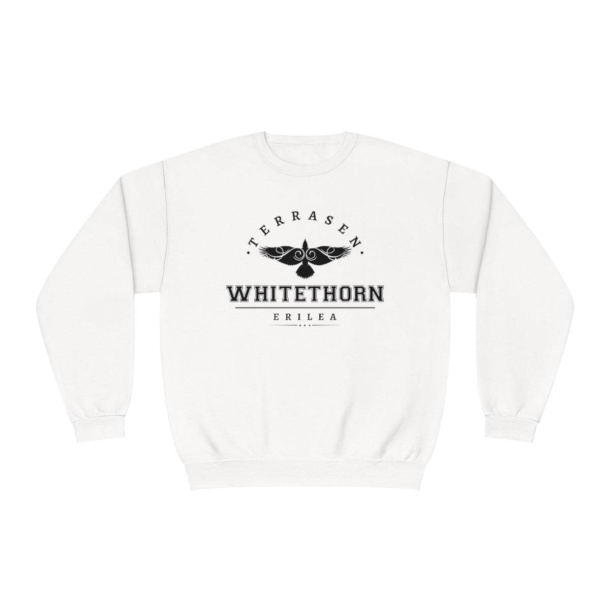 Whitethorn Throne of Glass Crewneck Sweatshirt