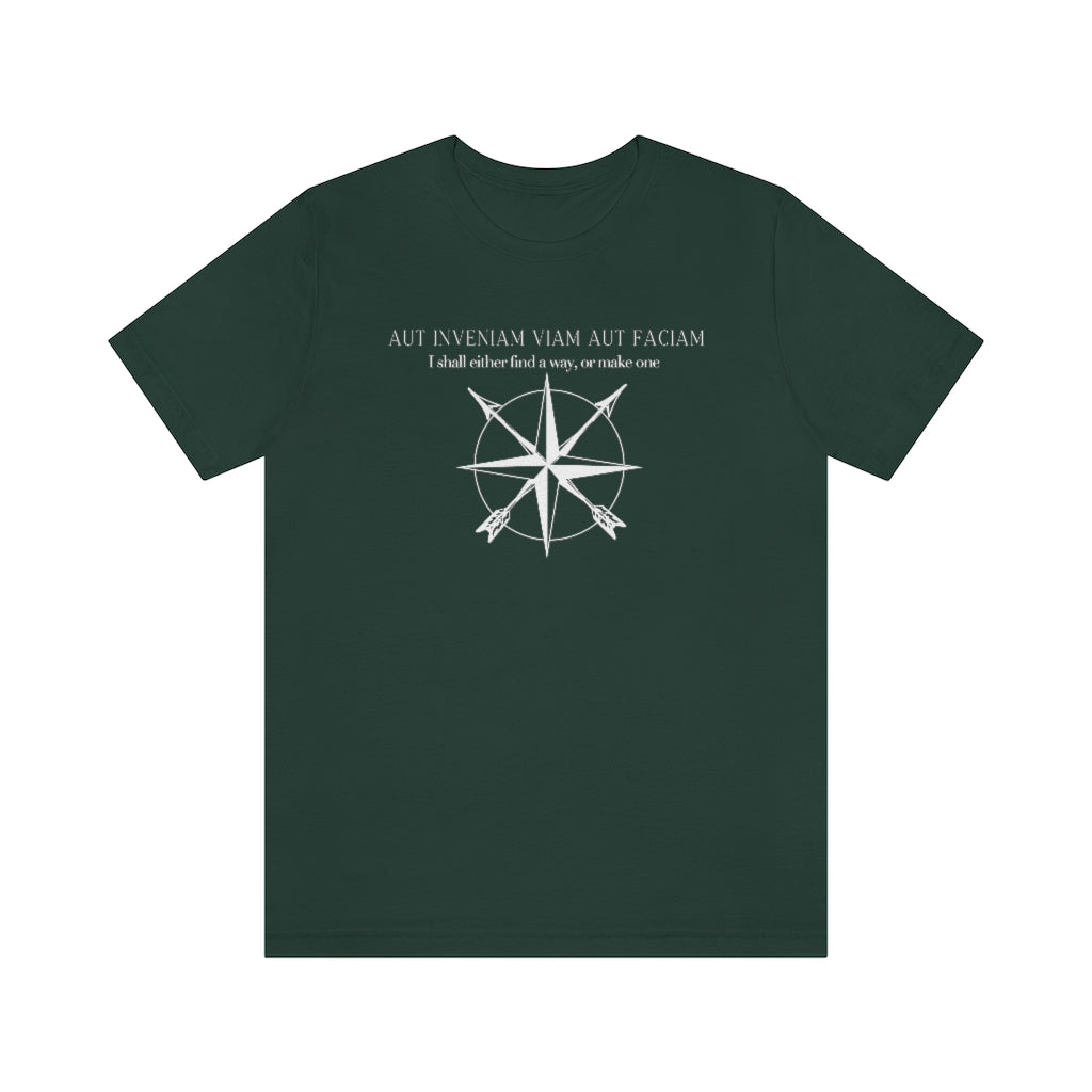Motivation Travel Short Sleeve Tee