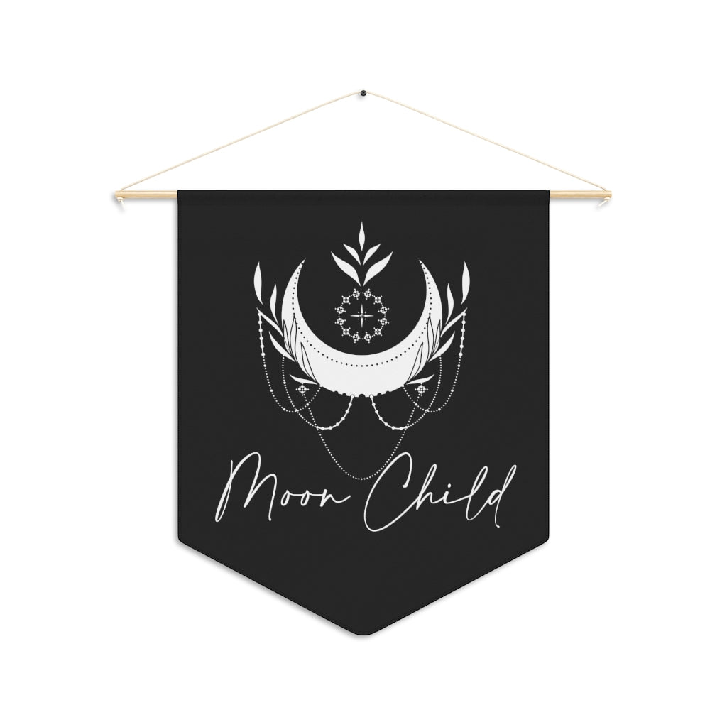 Moon Child Pennant