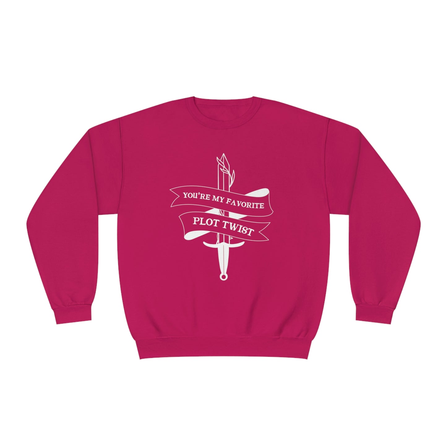 Plot Twist Crewneck Sweatshirt