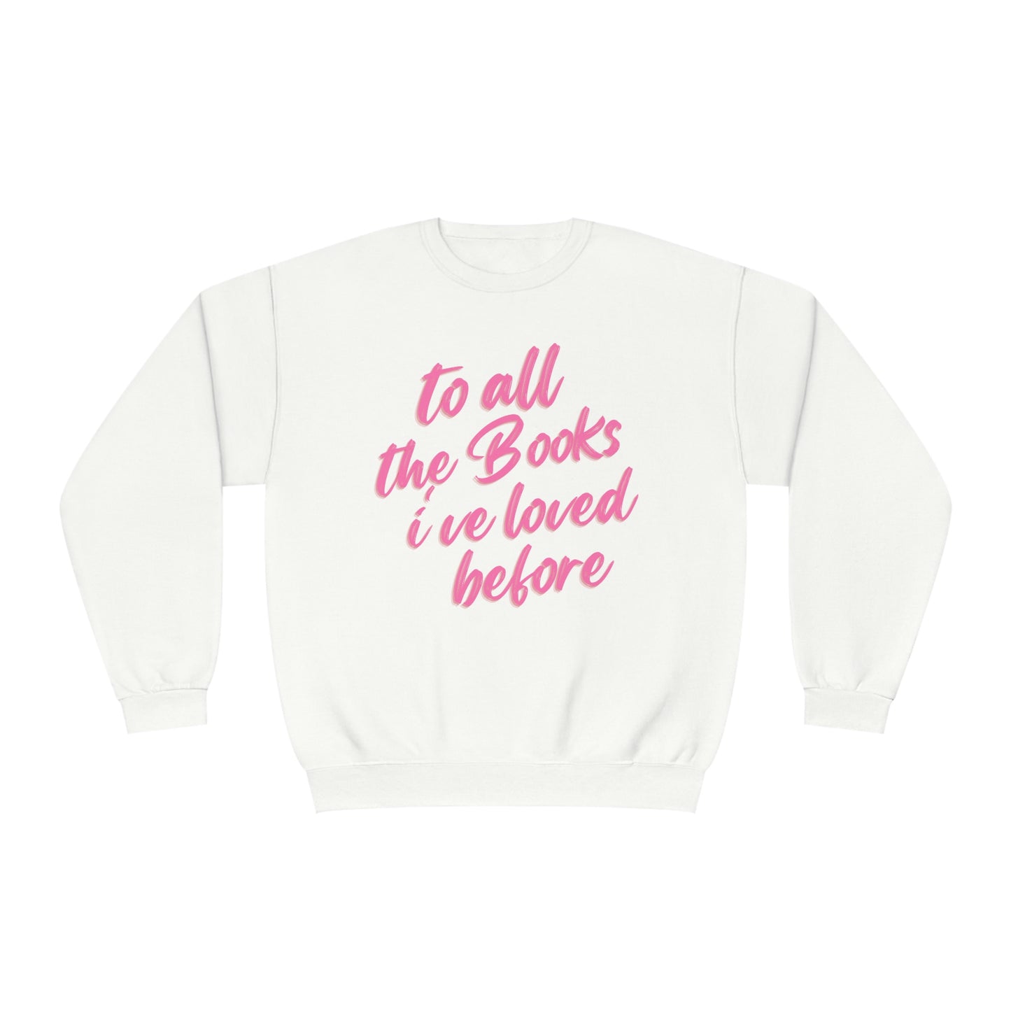 To All The Books Crewneck Sweatshirt