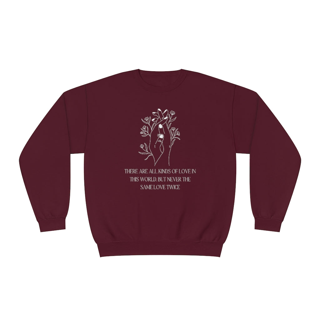 Same Love Crewneck Sweatshirt