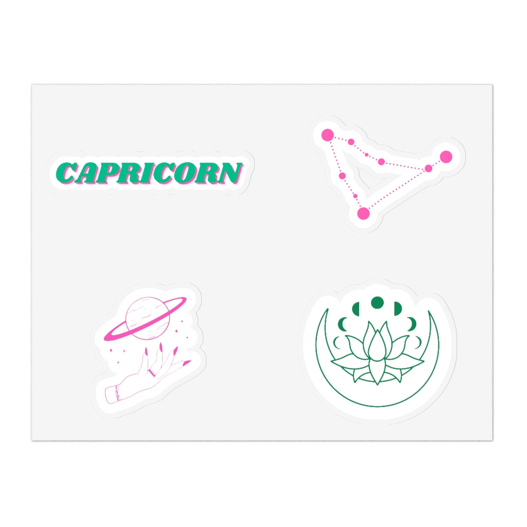 Capricorn Sticker Sheets