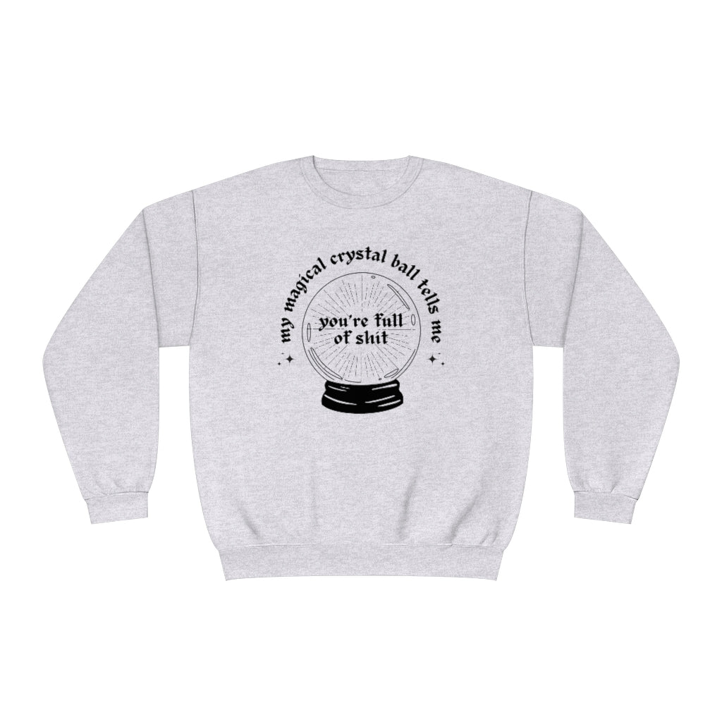 Witchy ball Crewneck Sweatshirt