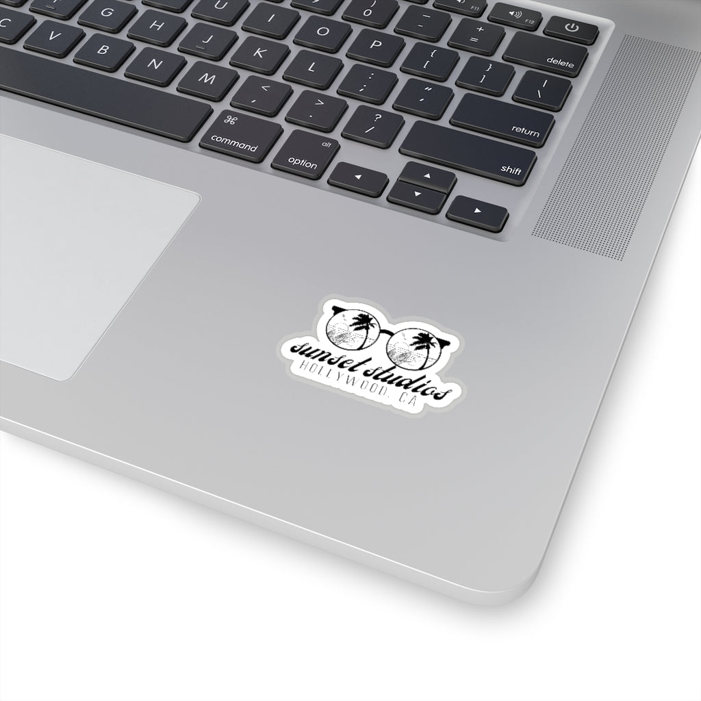 Sunset Hugo Sticker