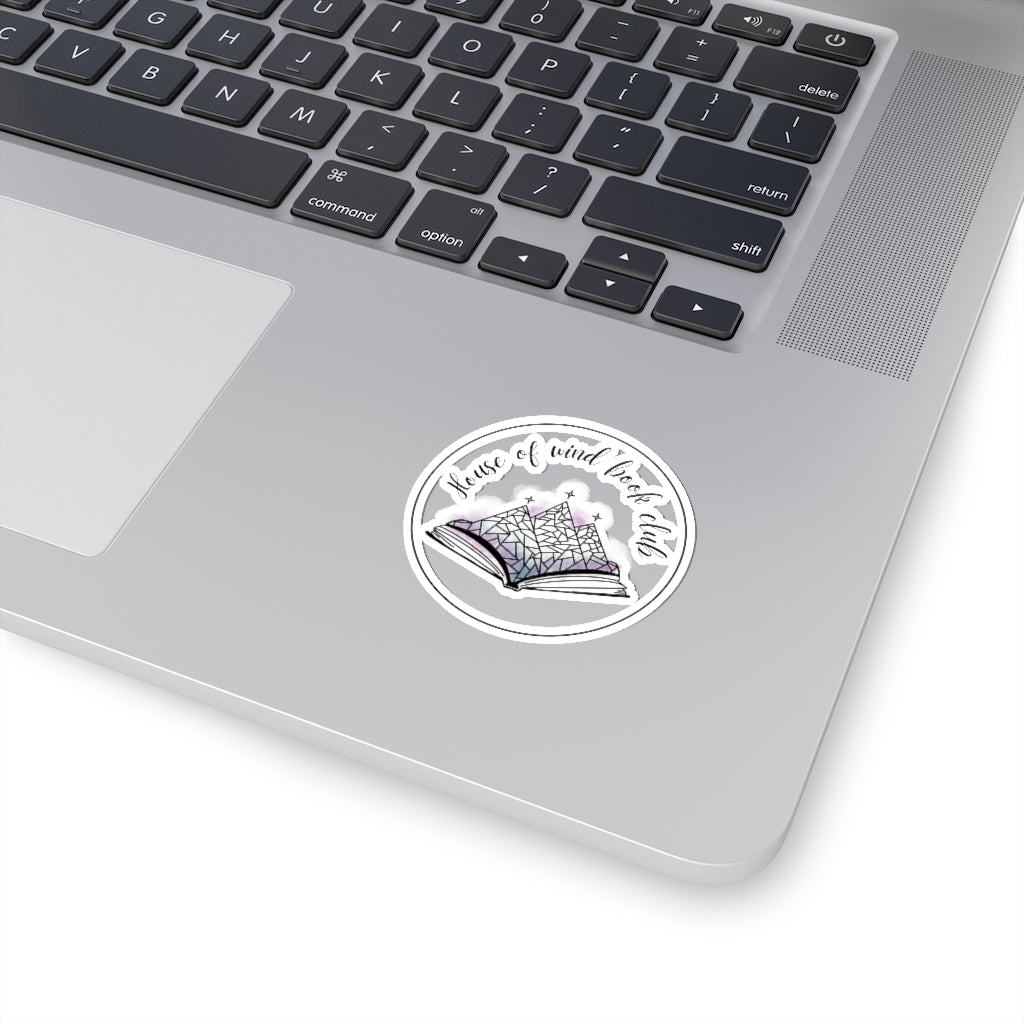 House of Wind Bookclub Sticker