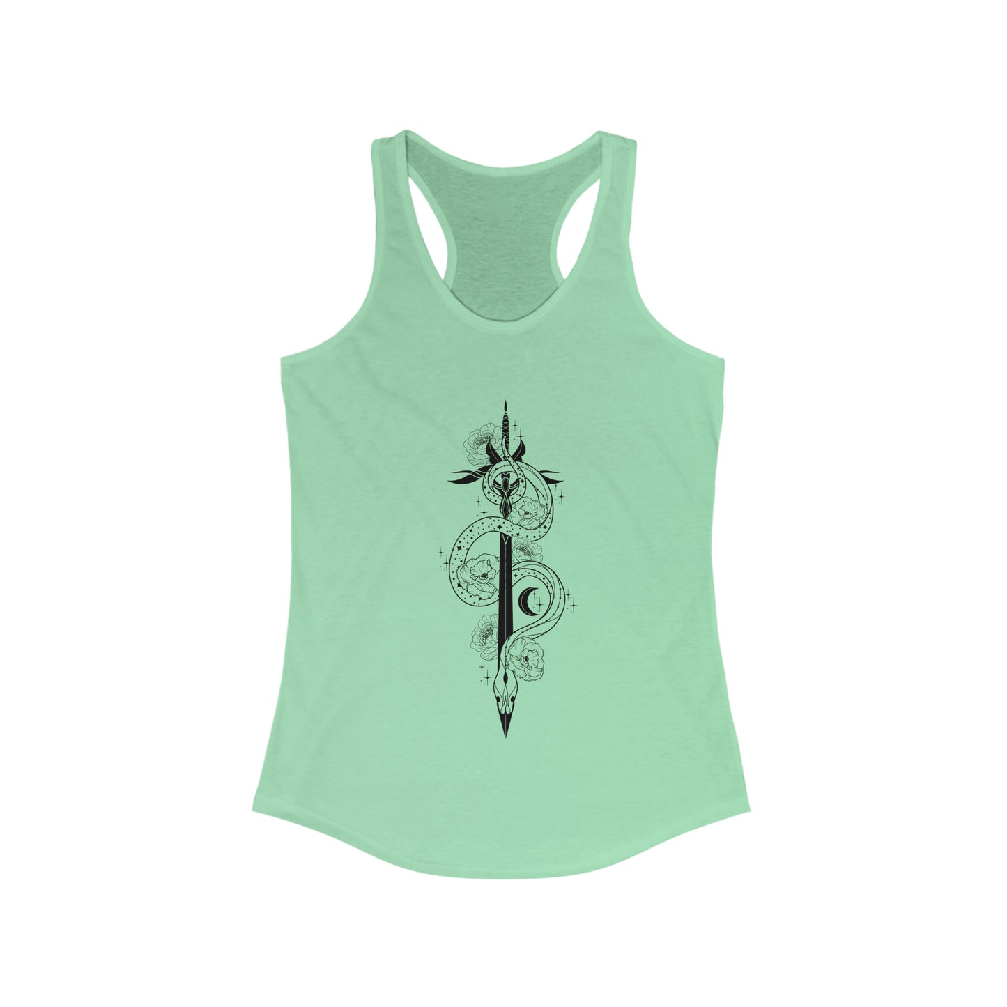 Snake & Dagger Racerback Tank