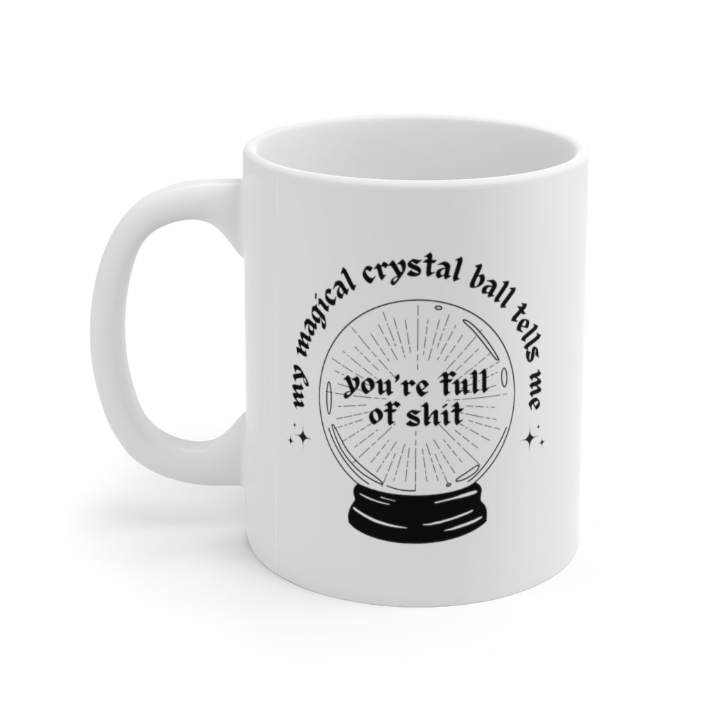 Witch Ball Mug 11oz