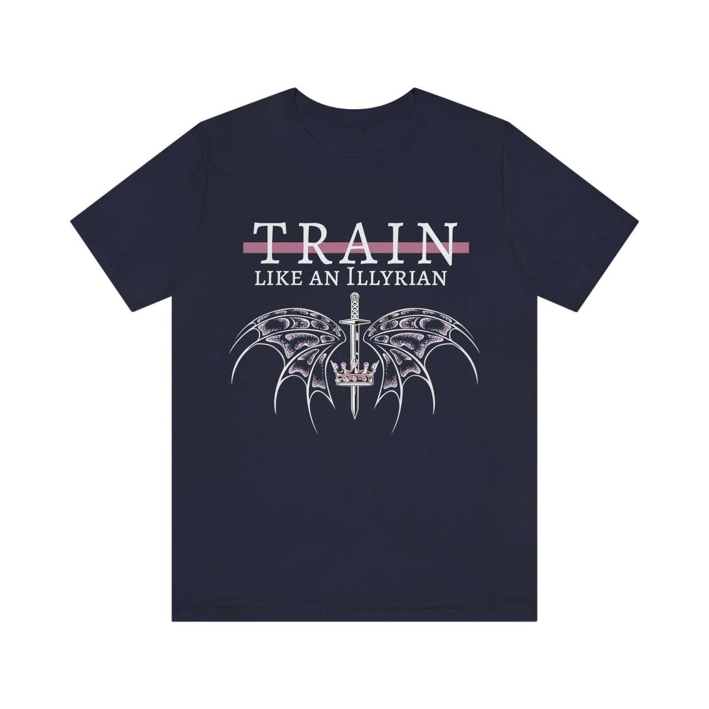Train like an Illyrian Short Sleeve Tee