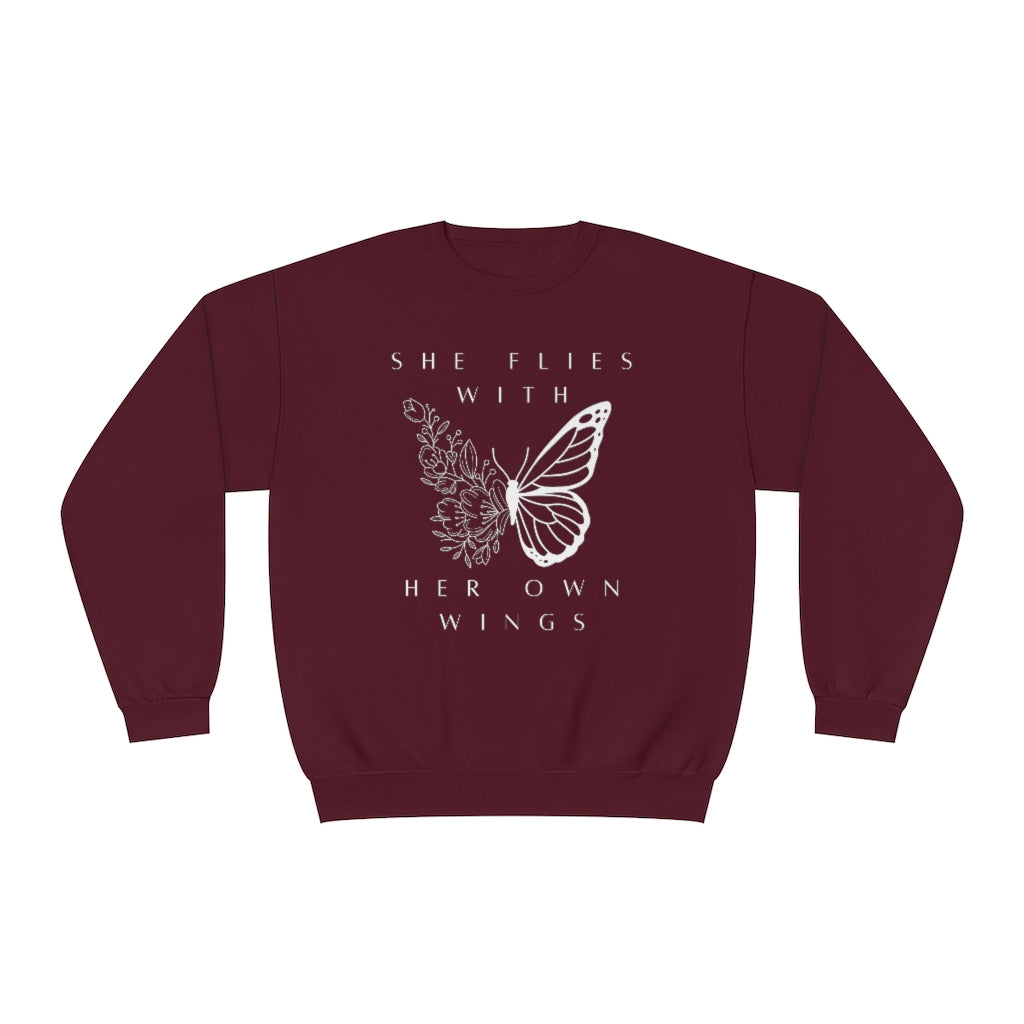 Butterfly Crewneck Sweatshirt