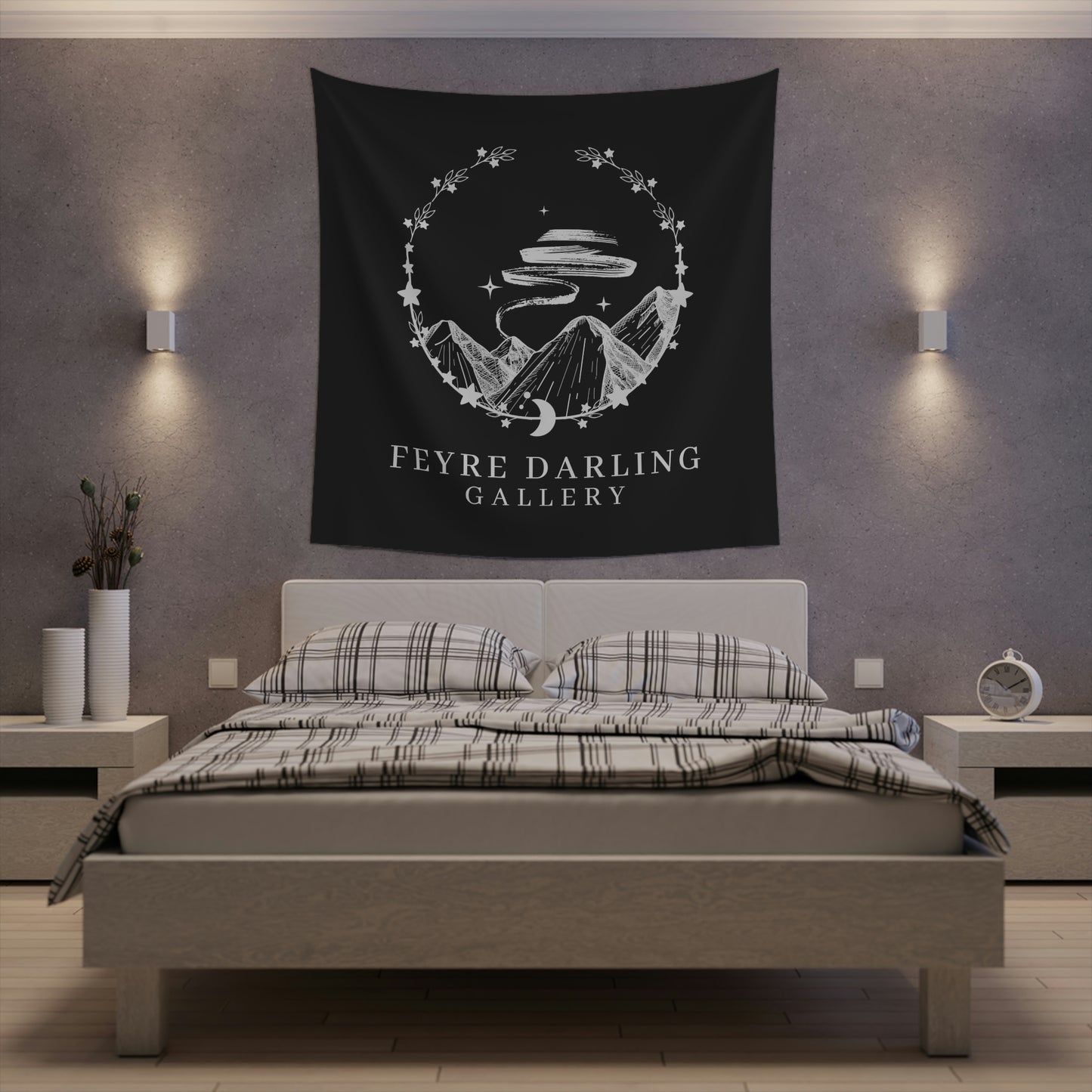Feyre Darling Gallery Printed Wall Tapestry