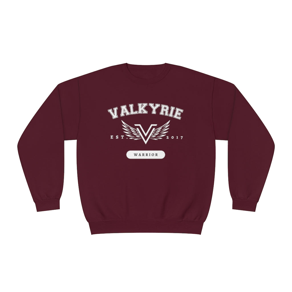 Valkyrie Warrior Crewneck Sweatshirt