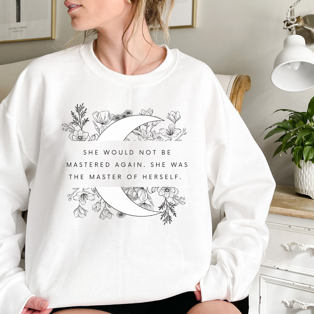 ACOSF Nesta Moon Crewneck Sweatshirt
