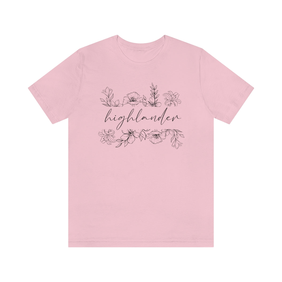 Highlander Short Sleeve Tee