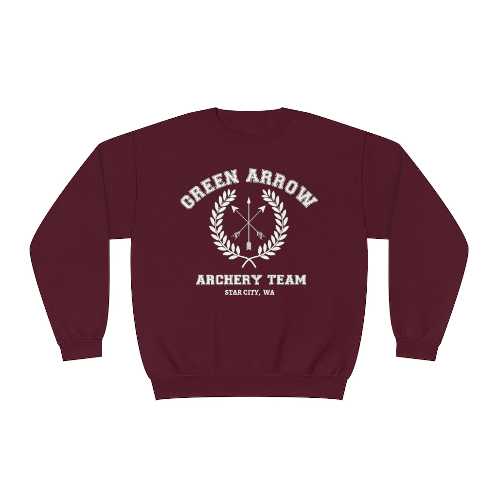 Archery Team Crewneck Sweatshirt