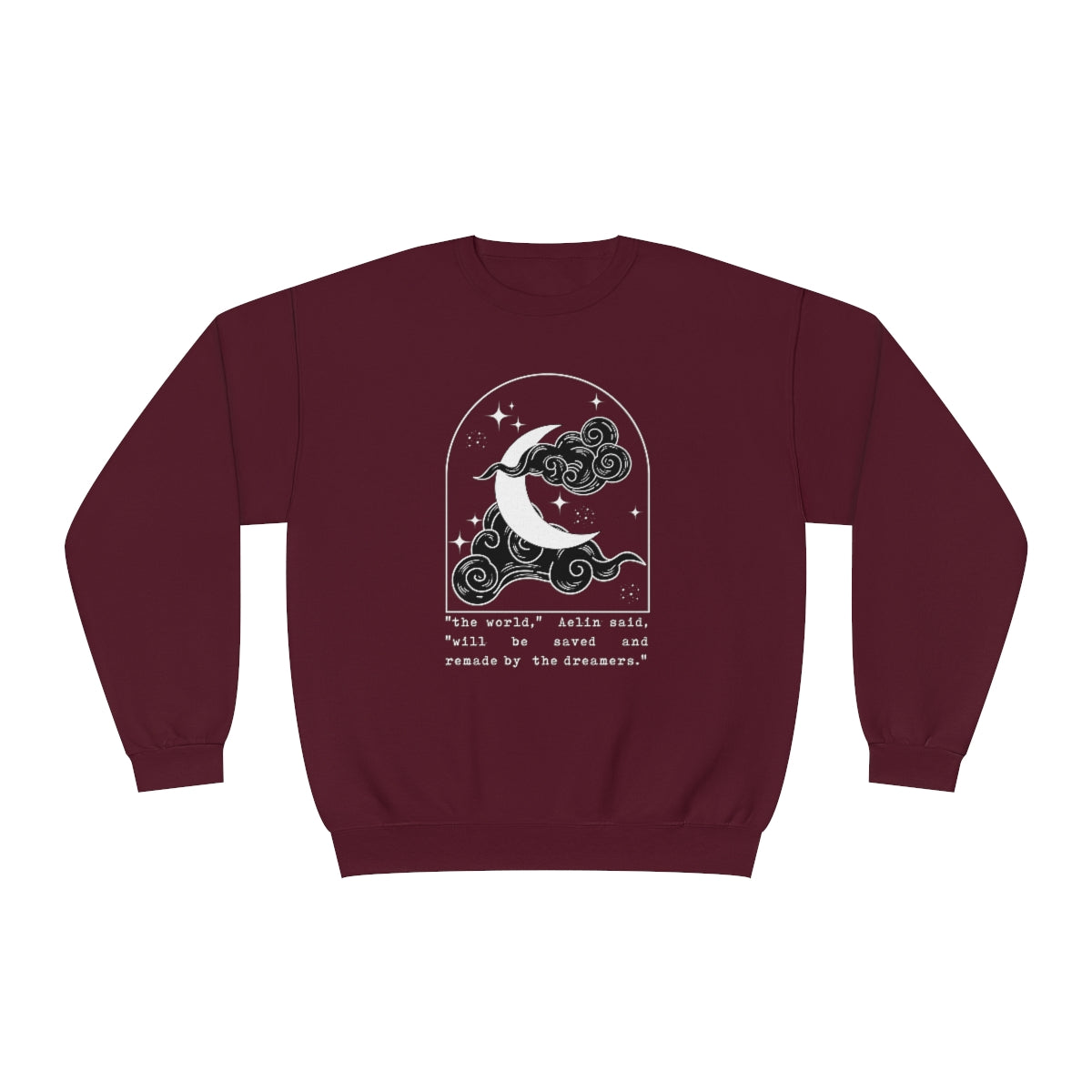 Dreamers Throne Of Glass Crewneck Sweatshirt
