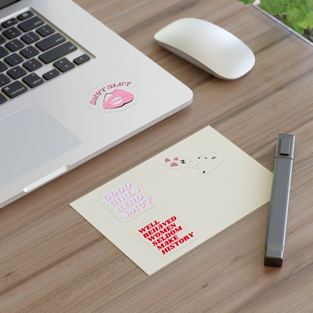 Smutty Books Sticker Sheets